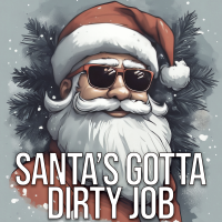 Santas Gotta Dirty Job - Instrumental W/ Backing Vocals cover